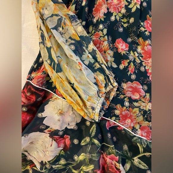 HERMANT AND NANDITA DELLA MINI DRESS - Picture 4 of 6